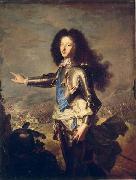 Hyacinthe Rigaud, Portrait de Louis de France, duc de Bourgogne